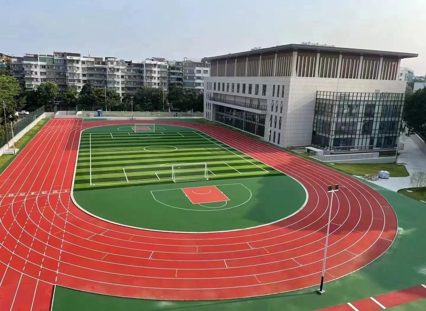 永州市硅PU塑胶篮球场 - 价格